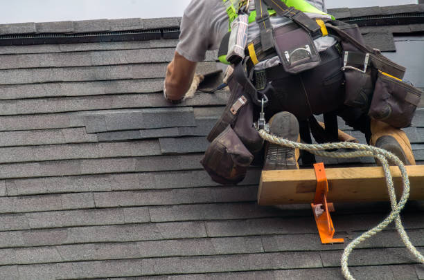 Reliable Storm Damage Roof Repair contractor in McKenna, WA by Brentwood Metal Roofing